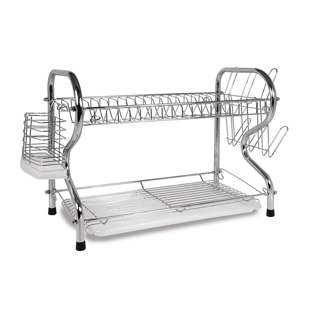 BETTER CHEF 16-inch 2 Level Dish Rack