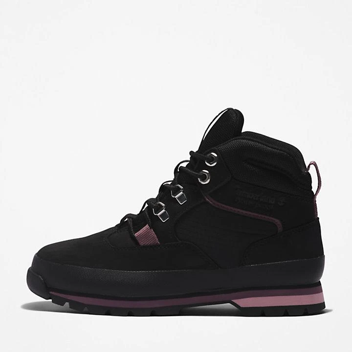 Timberland Euro Hiker Hiking Boot for Women in Black 8