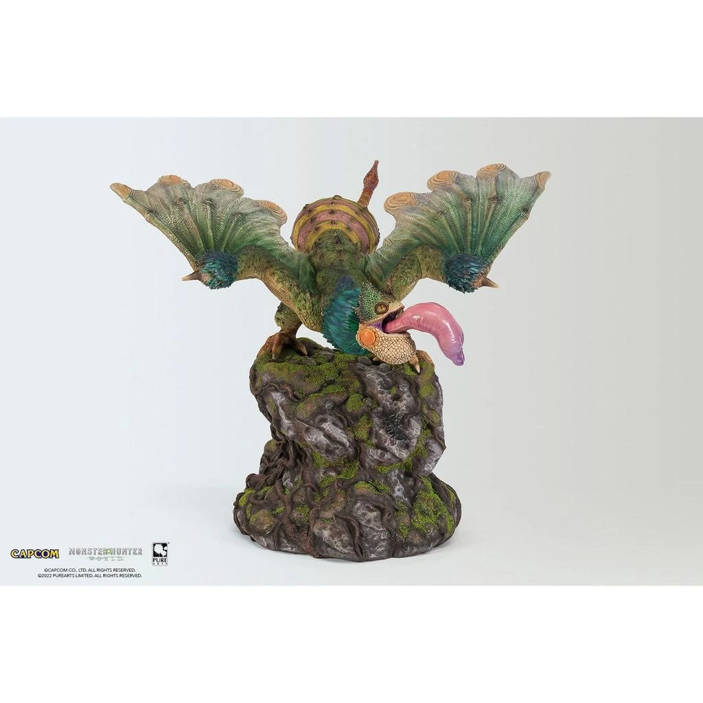 undefined PureArts Monster Hunter World Pukei Pukei Statue 1