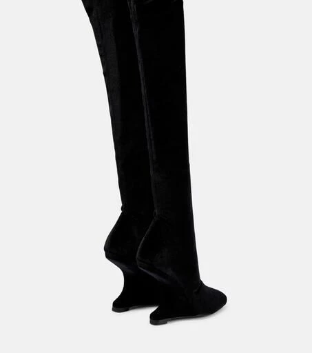 Rick Owens Cantilever over-the-knee boots 3