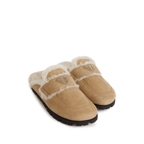 Prada Leather clogs 1