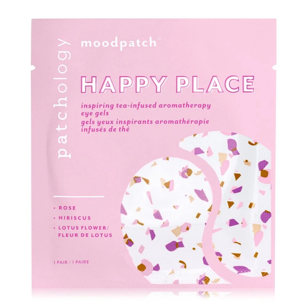 Patchology Moodpatch Happy Place Inspiring Tea-Infused Aromatherapy Eye Gels 4