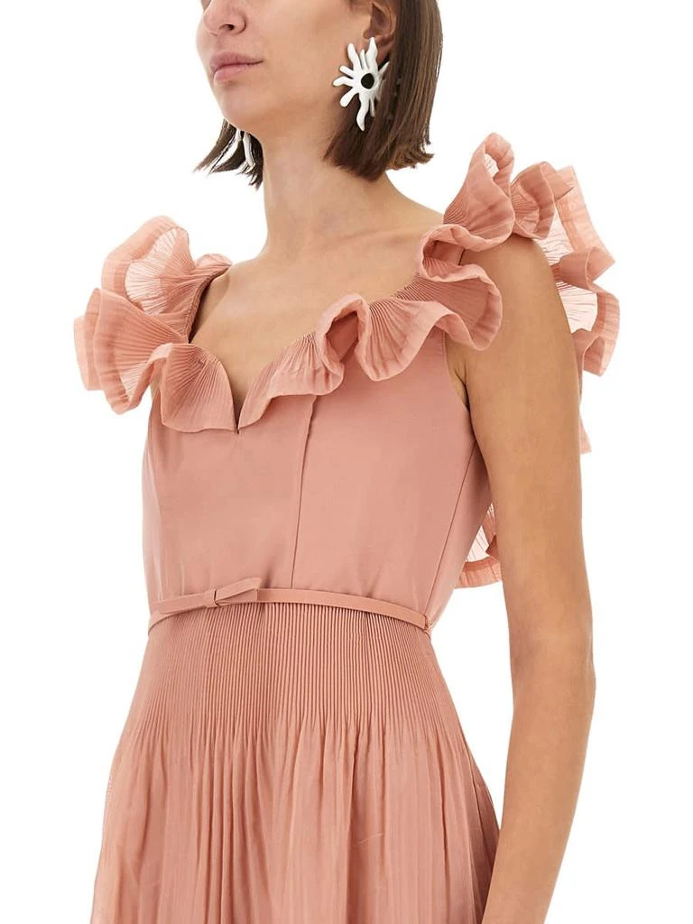 Zimmermann Dress With Ruffles 4