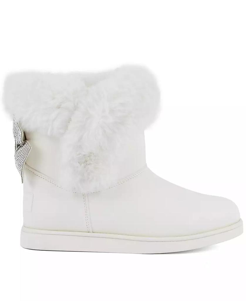 Juicy Couture Women's Krazey Kute Embellished Cold Weather Cozy Pull-On Boots