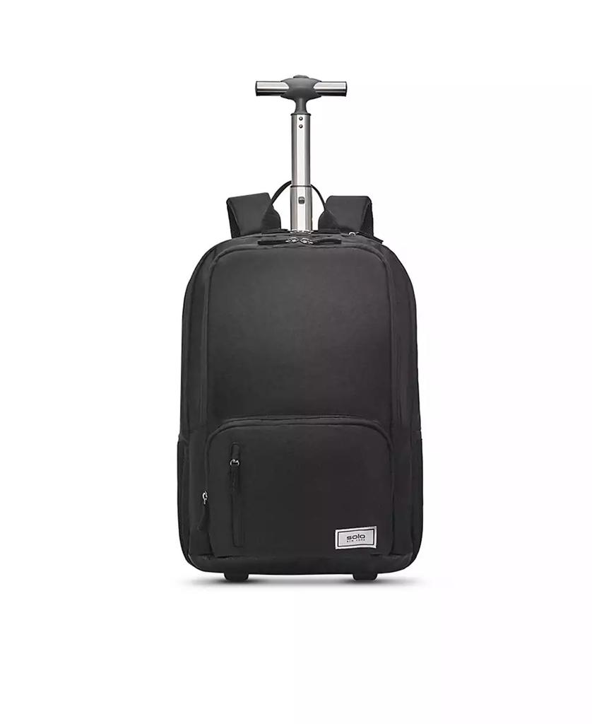 SOLO New York Bleecker Rolling Backpack