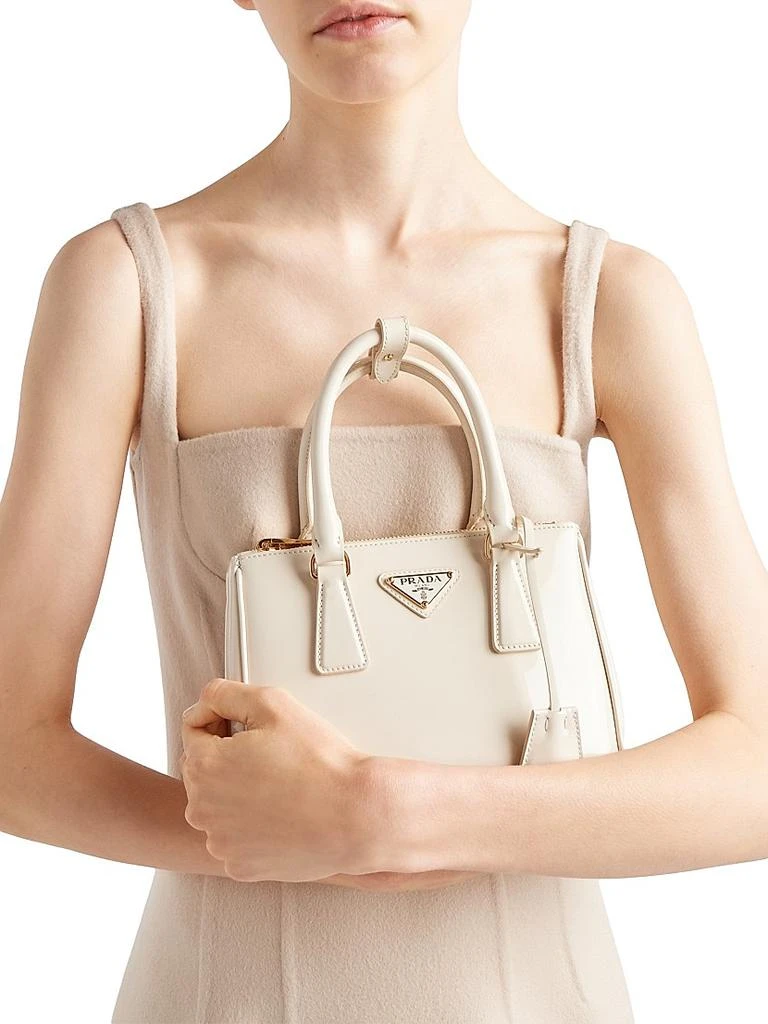 Prada Galleria Patent Leather Mini Bag 8