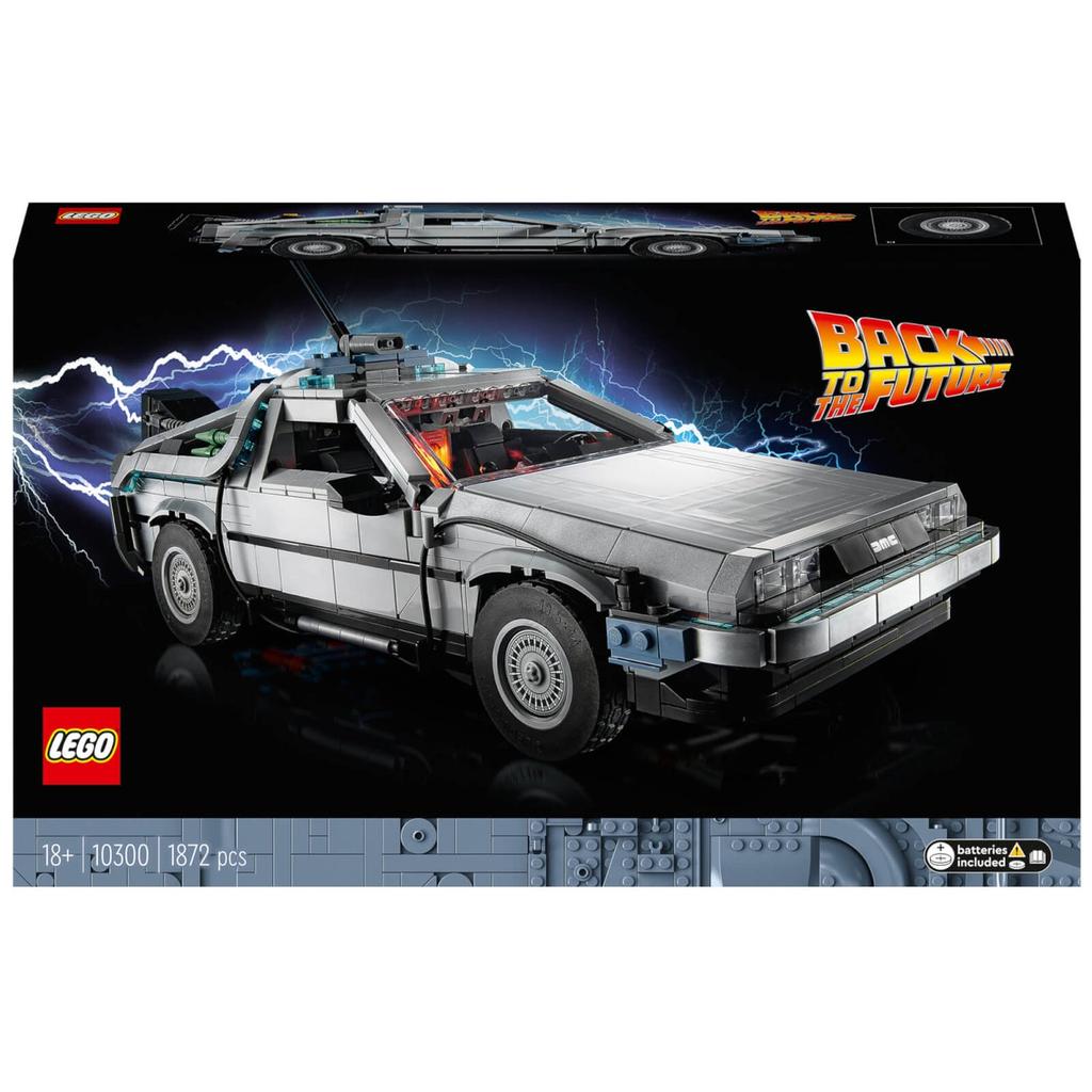 LEGO LEGO Icons Back to the Future Time Machine Car Set (10300)