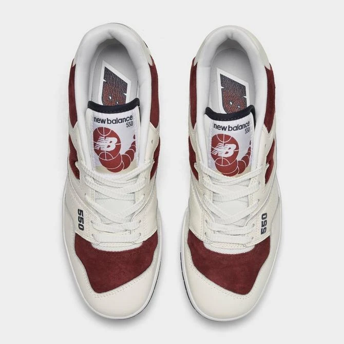 New Balance Men's New Balance 550 Suede Casual Shoes 9