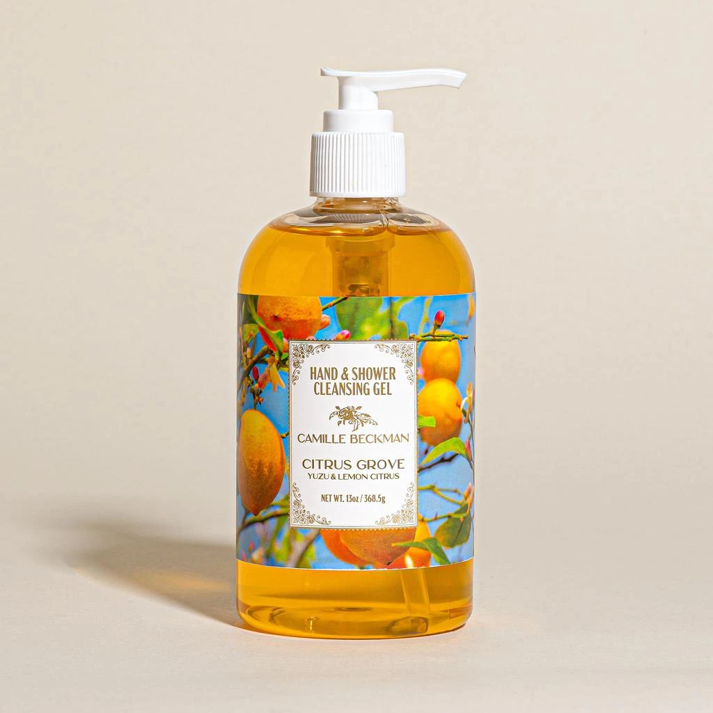 Camille Beckman Hand & Shower Cleansing Gel 13oz Citrus Grove 1