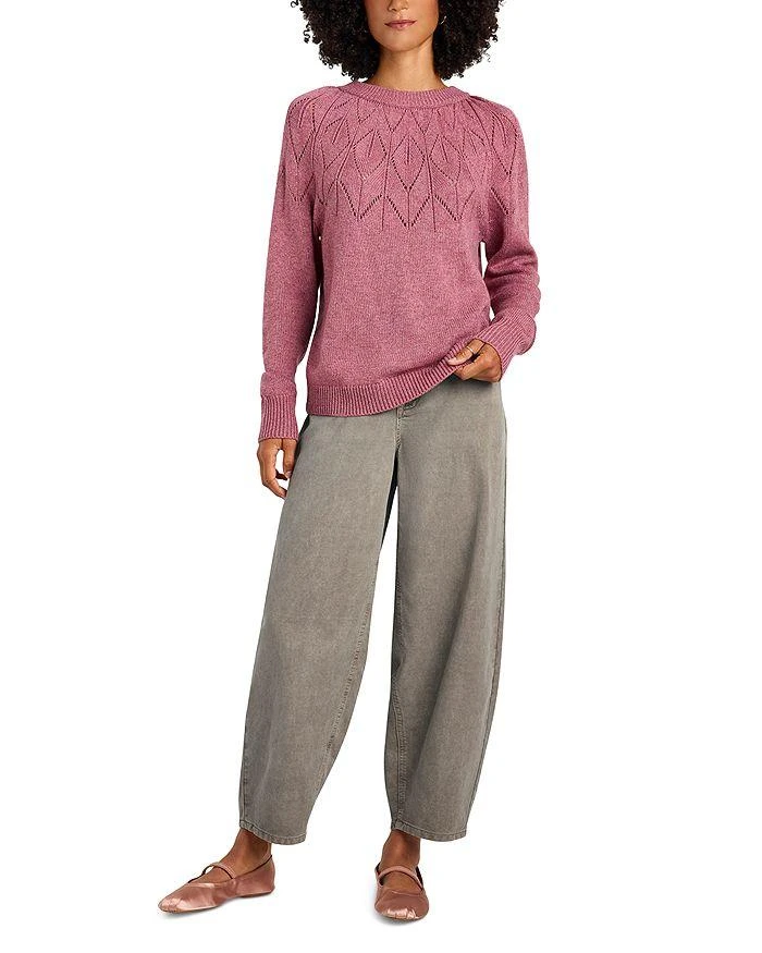 Splendid Stowe Diamond Yoke Sweater 2