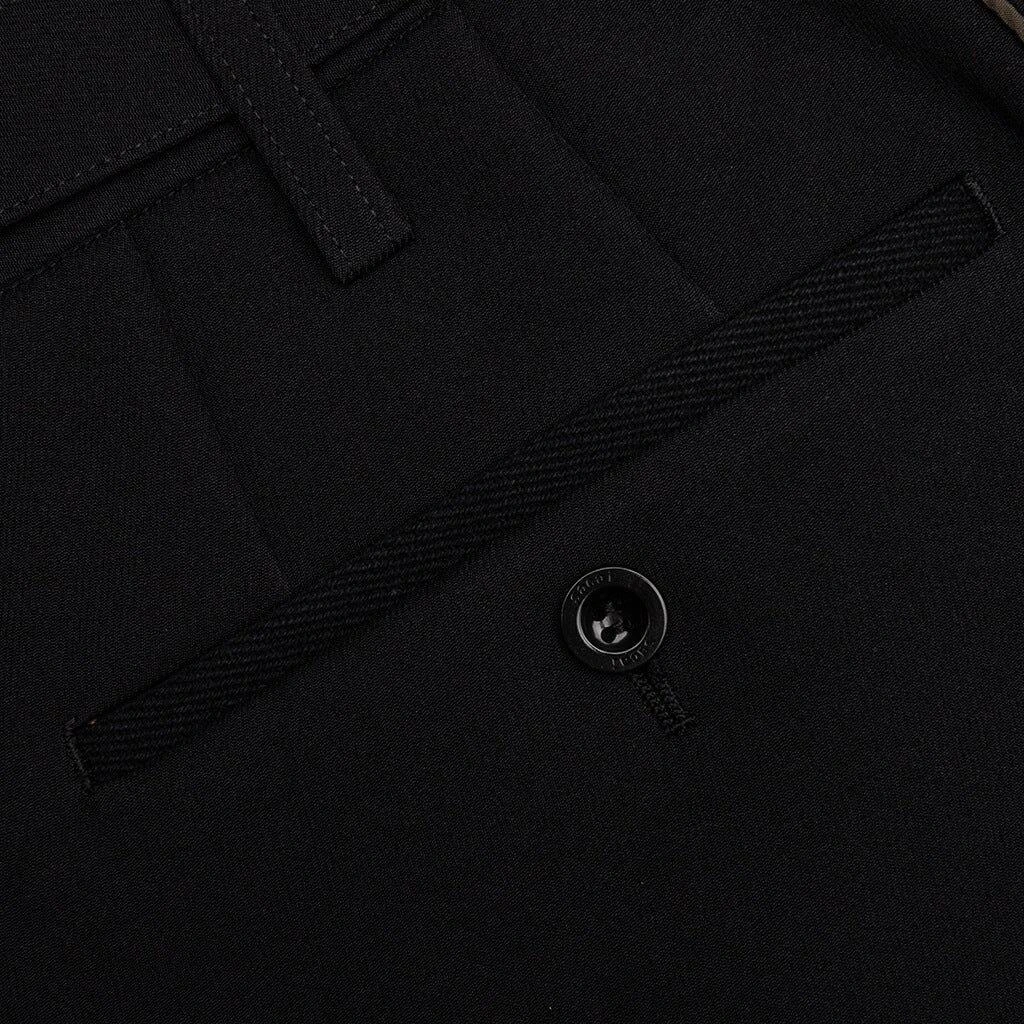 Sacai Sacai Belted Pleated Trousers 4
