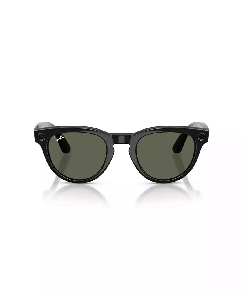 Ray-Ban Unisex AI Meta Gen2 Low Bridge Fit Headliner Sunglasses, RW4013F 2