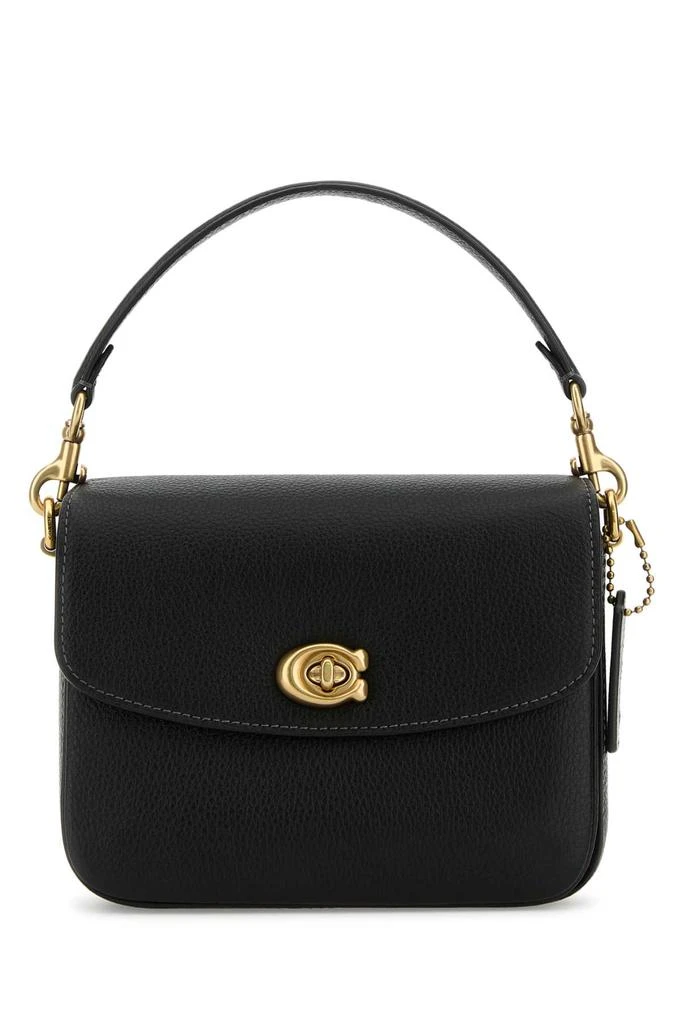 Coach Black Leather Cassie 19 Handbag 1