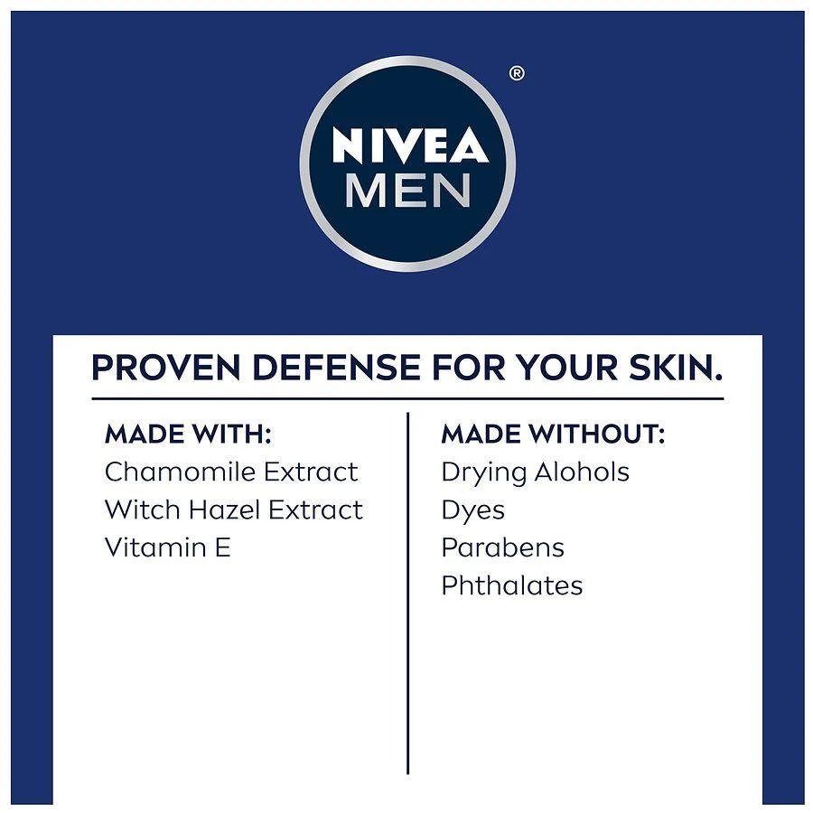 Nivea Sensitive Shaving Gel 5