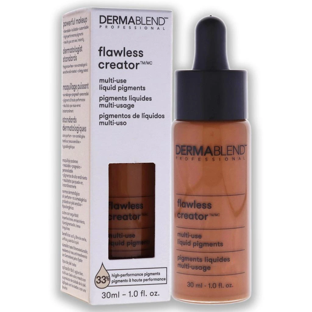 Dermablend Flawless Creator Lightweight Foundation - 72N by  for Women - 1 oz Foundation 3