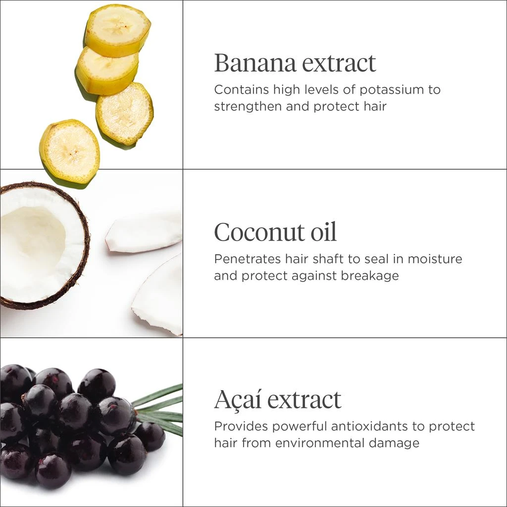 Briogeo Briogeo Superfoods™ Banana + Coconut Nourishing Shampoo and Conditioner Duo for Dry Hair 3