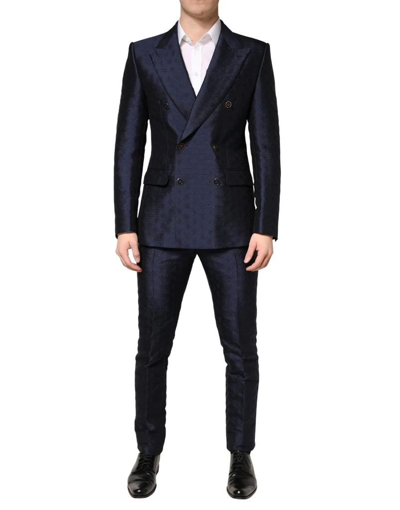 Dolce 
Gabbana Double Breasted SICILIA 2 PC Men
s Suit