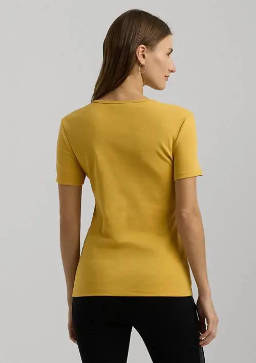 Ralph Lauren Stretch Cotton T-Shirt 2