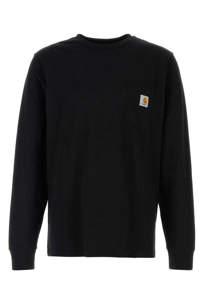 Shop Carhartt WIP Cotton Jersey L/S T-Shirt on Sale at BeyondStyle