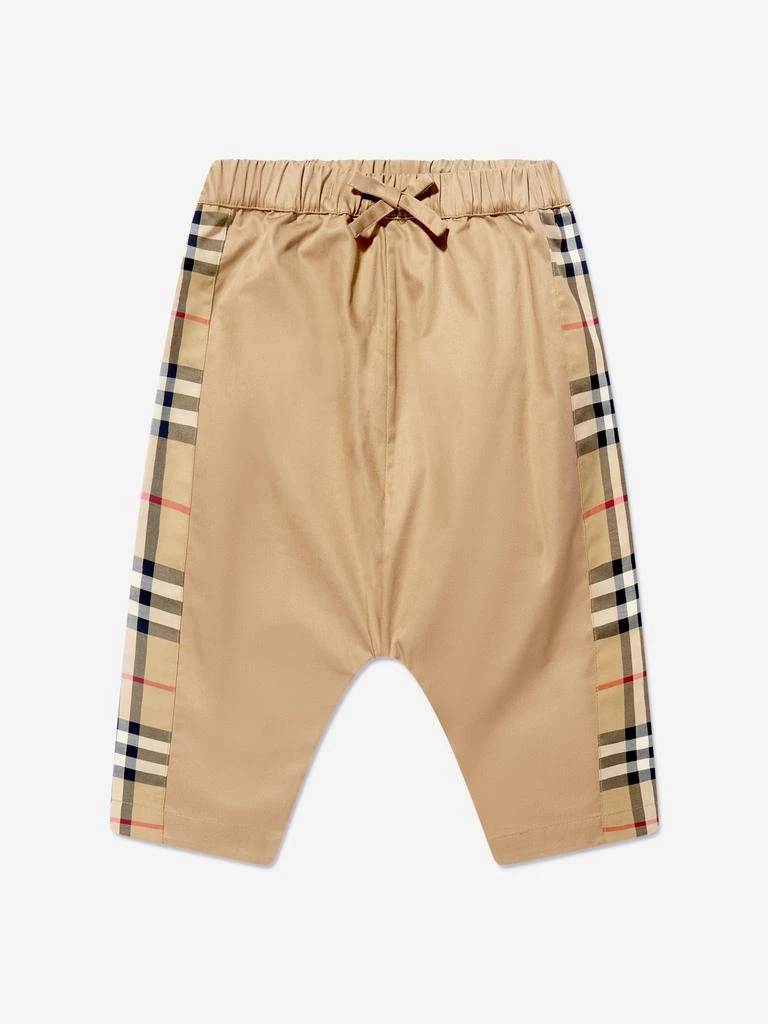 Burberry Burberry Baby Boys Ronny Shorts In Beige 1