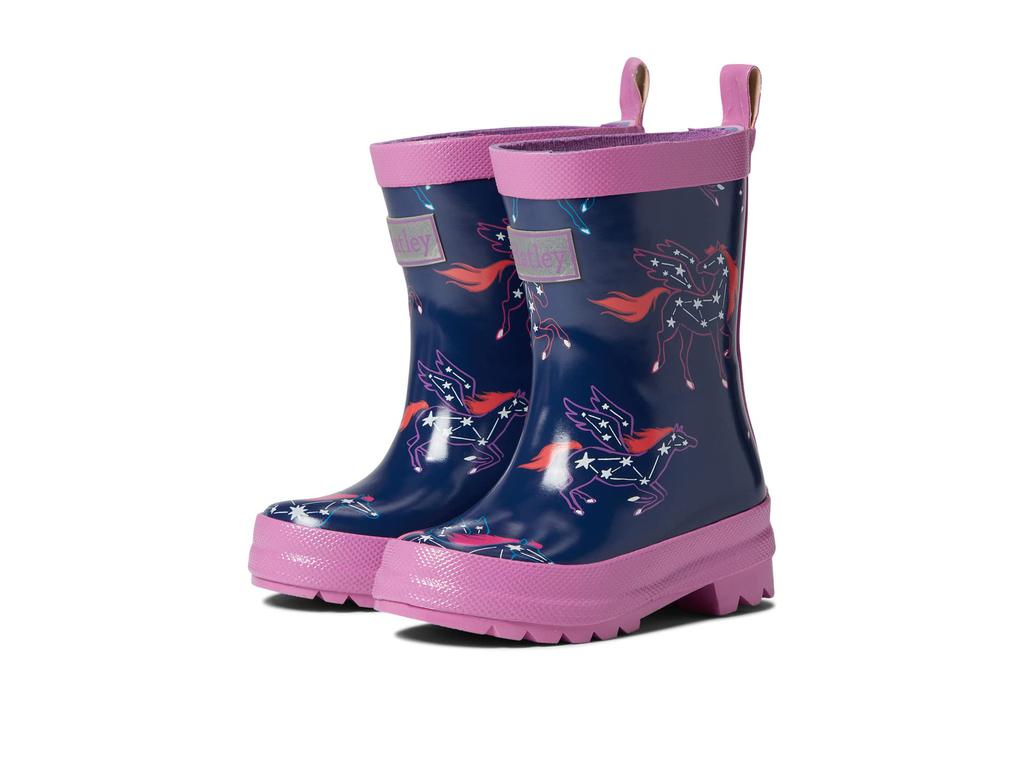 Hatley Pegasus Constellations Shiny Rain Boots (Toddler/Little Kid/Big Kid)