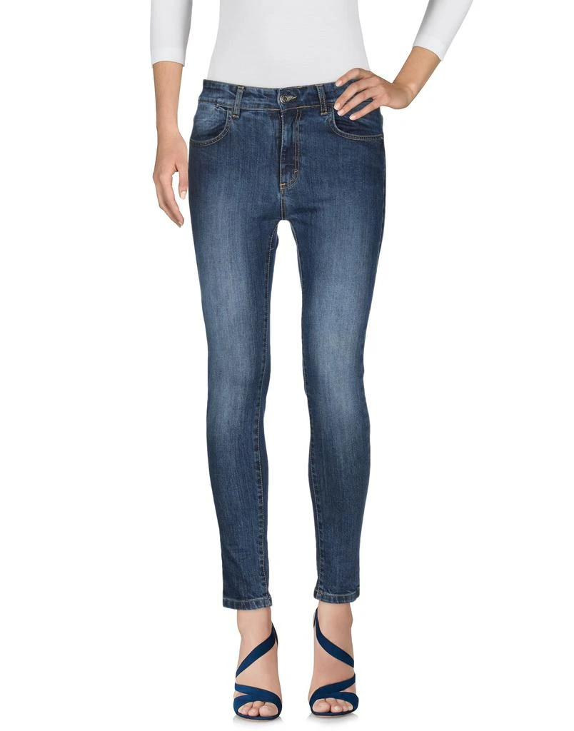 ANNARITA N Denim pants 2