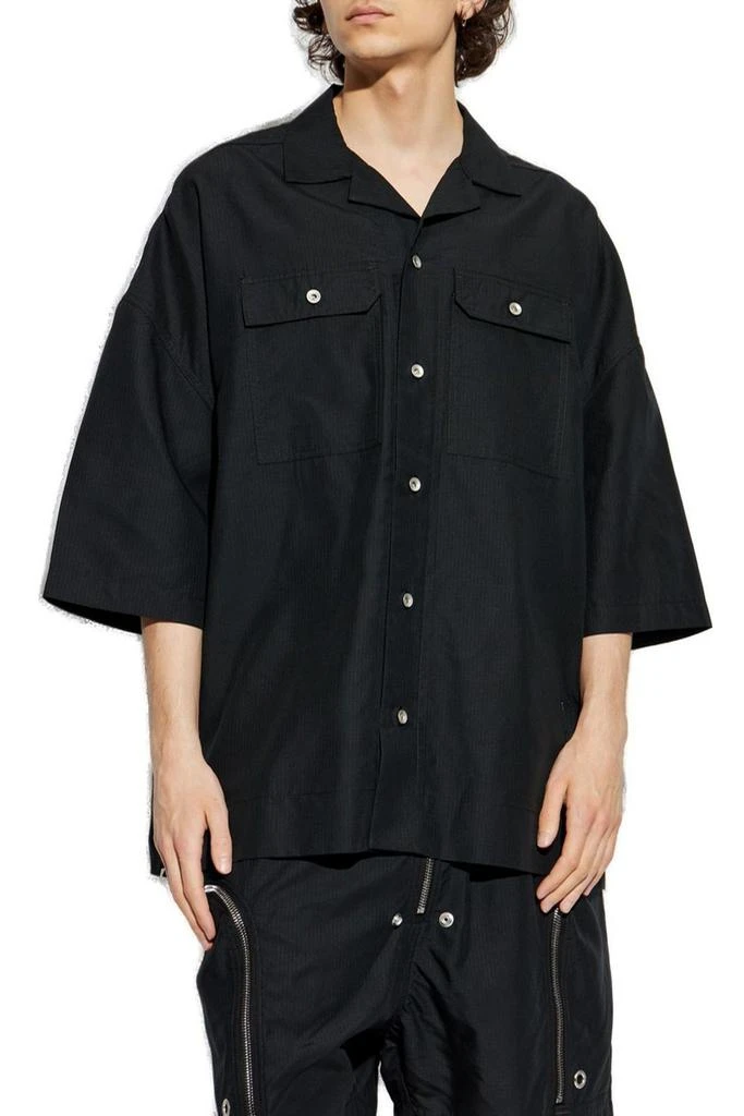 Rick Owens Rick Owens DRKSHDW Magnum Tommy Drawstring Shirt 2