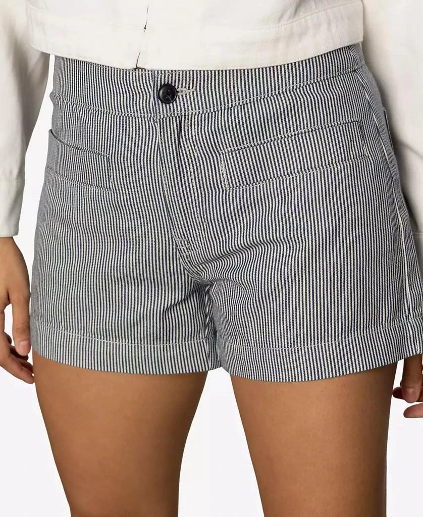 Sanctuary Women's Mid Rise Voyage Shorts 4