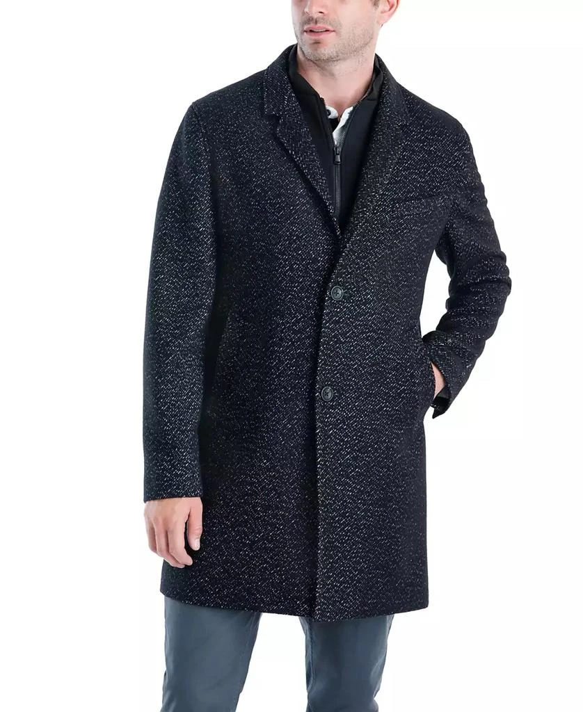 Michael Kors Men's Pike Classic-Fit Over Coats 1