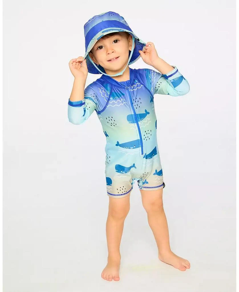 Deux par Deux Baby Boys Polyester Beach Hat 2
