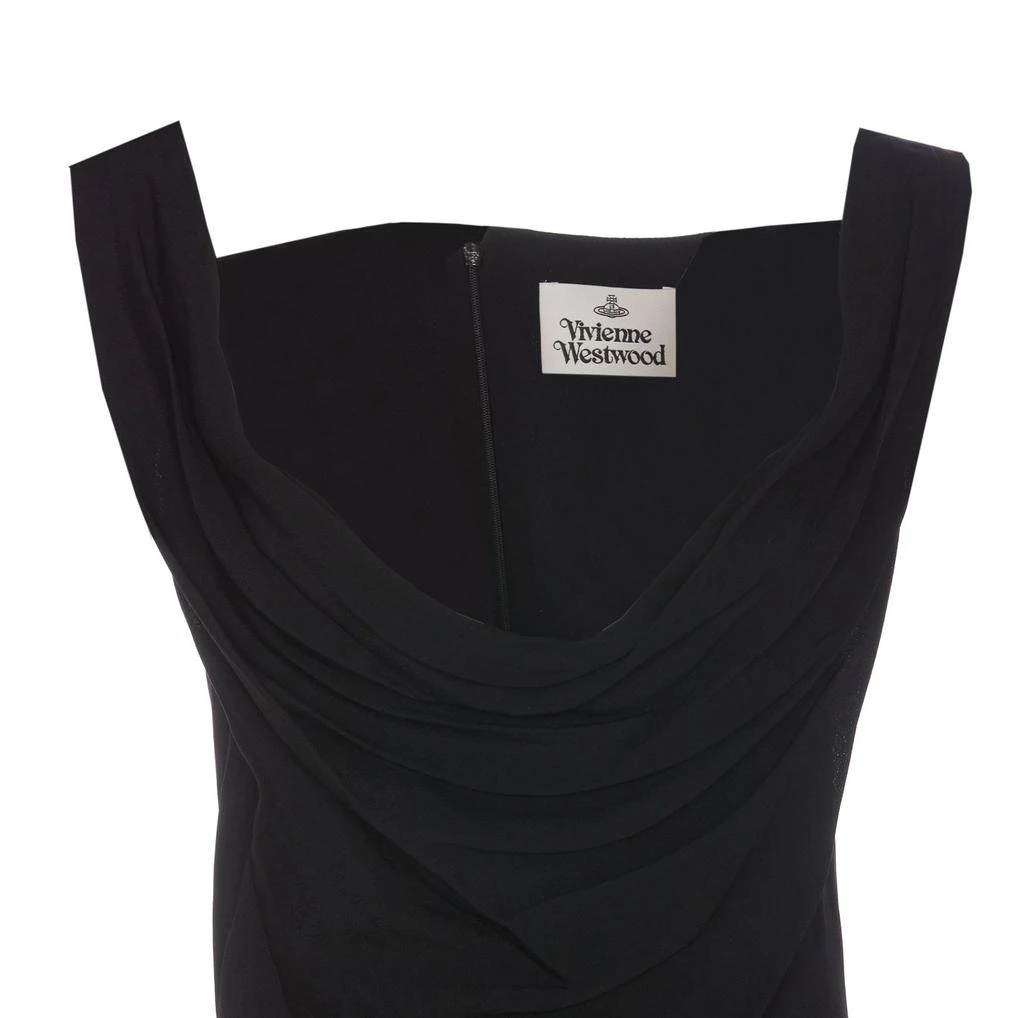 Vivienne Westwood Vivienne Westwood Sleeveless Asymmetric Maxi Dress 3