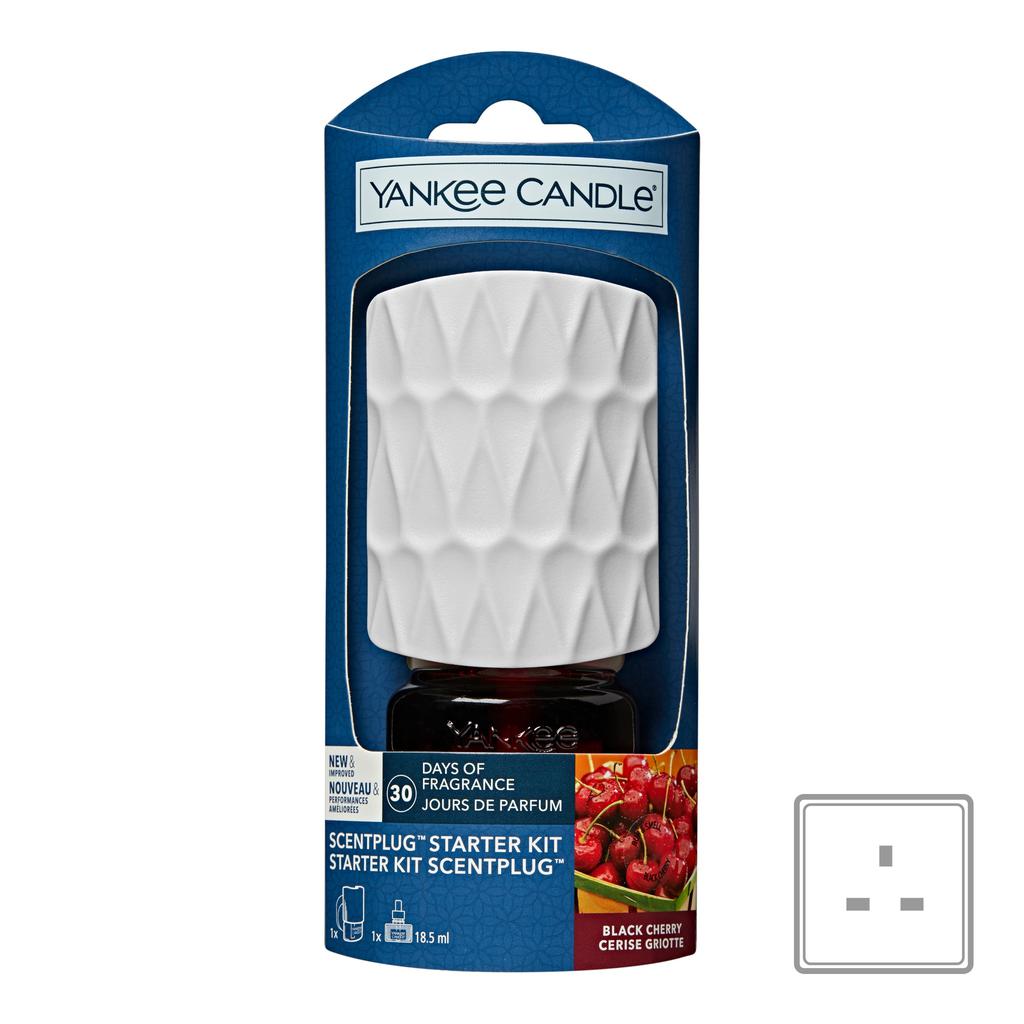 Yankee Candle Yankee Candle - Scent Plug Starter Kit Black Cherry