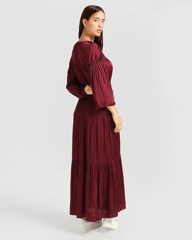 Belle & Bloom Window Seat Tiered Maxi Dress 3