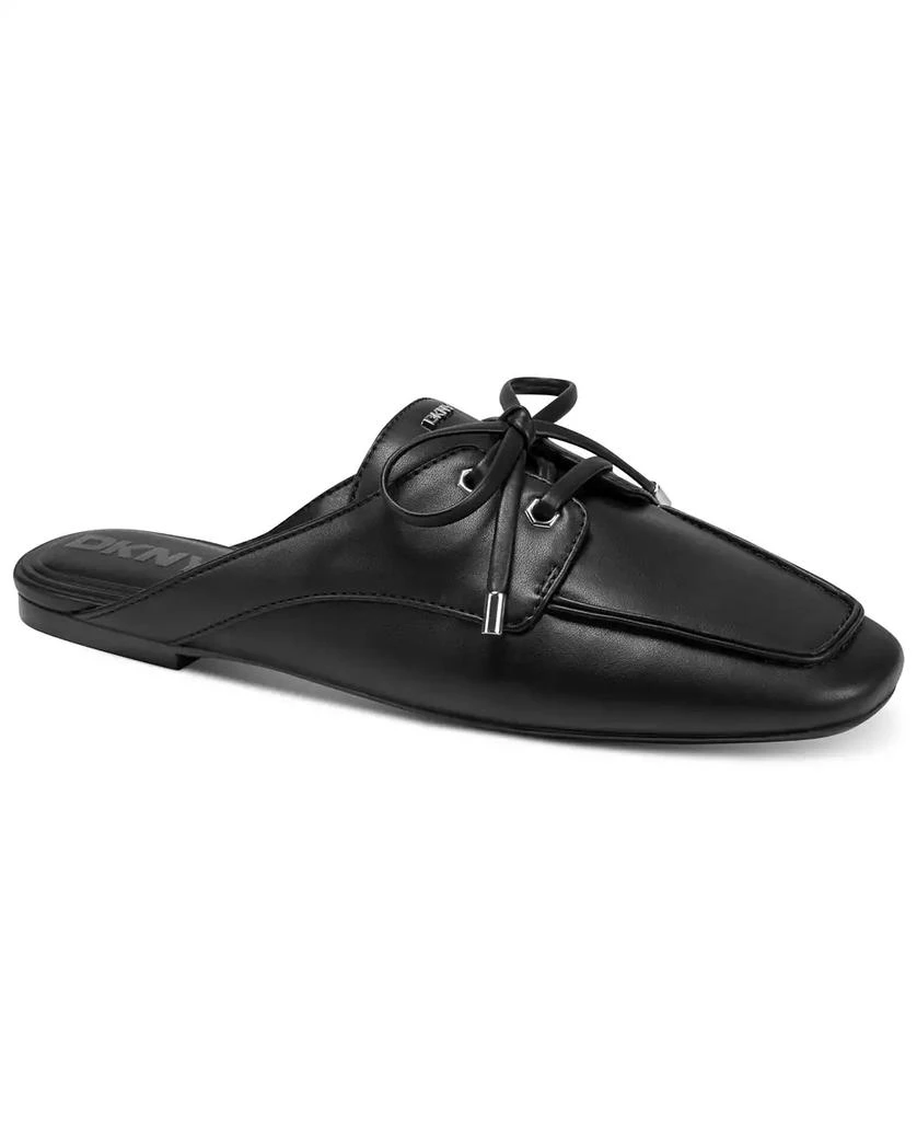DKNY Women's Delmar Slip-On Boat Mule Flats