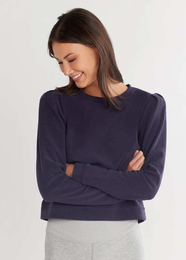 Dudley Stephens Shoreham Crewneck in Terry Fleece 6