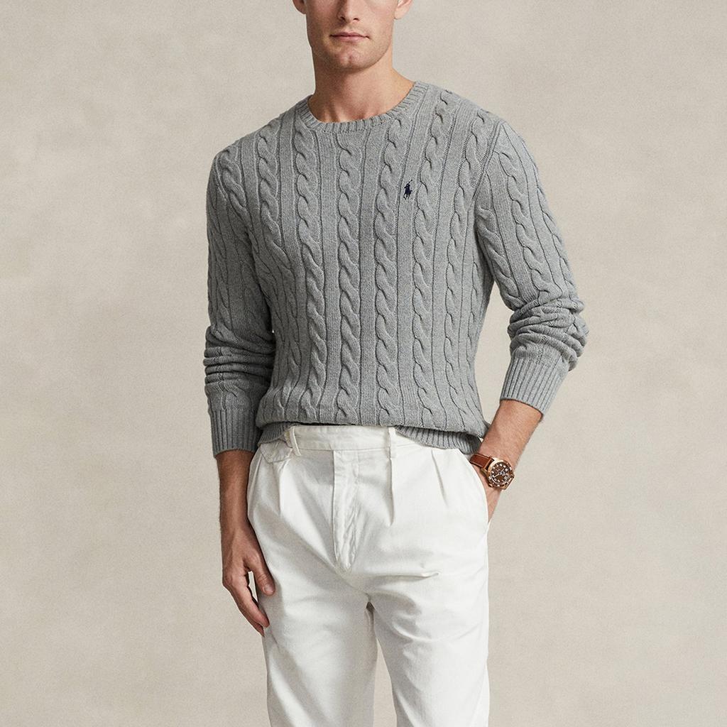 Polo Ralph Lauren Driver Cotton-Knit Jumper – On Sale Now