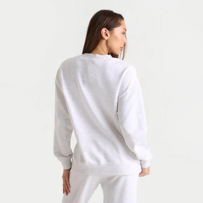 NIKE Women's Nike Sportswear Club Fleece Loose Crewneck Sweatshirt 4