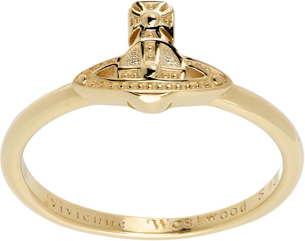 Vivienne Westwood Silver London Orb Ring - Rings - Compare Prices