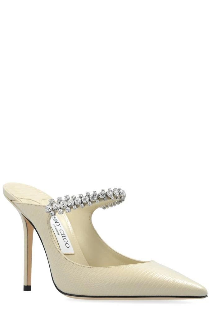 Jimmy Choo Jimmy Choo Bing Heeled Pumps 2