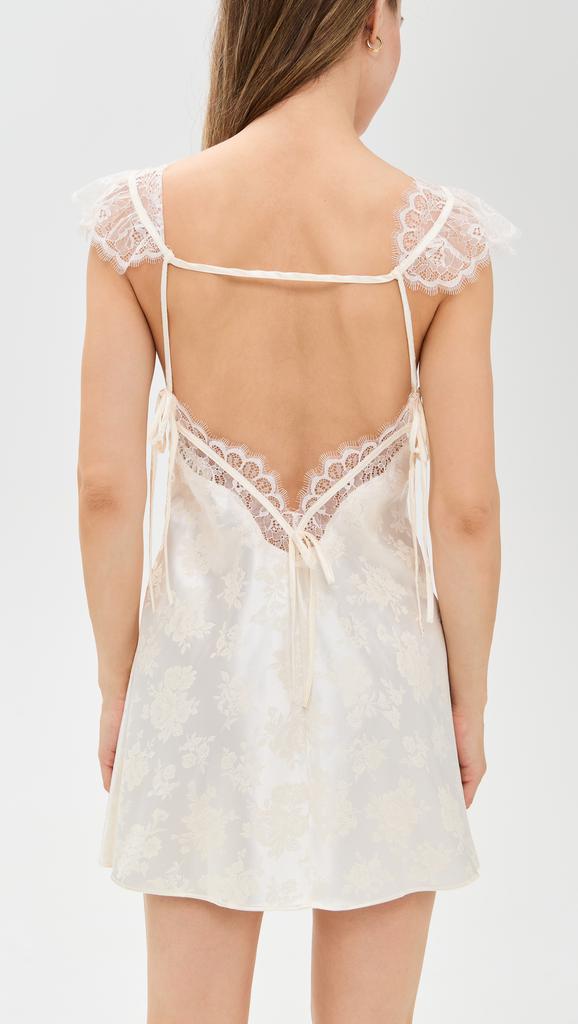 For Love & Lemons Audrey Mini Slip Dress