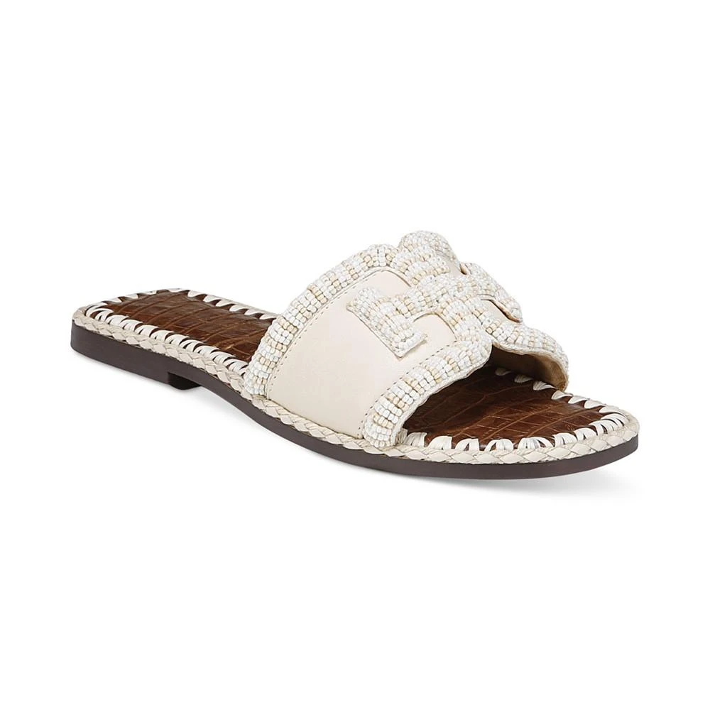 Sam Edelman Women's Fitz Beaded Slide Flat Sandals 1