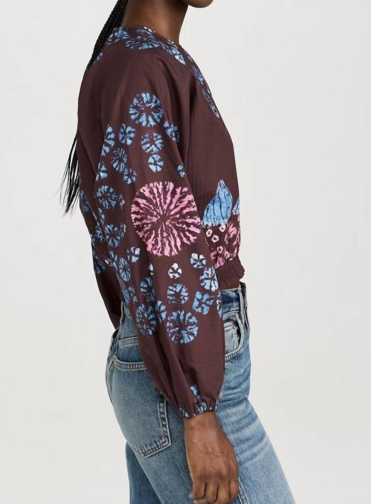 Sea Sea - Yana Tie Dye Top