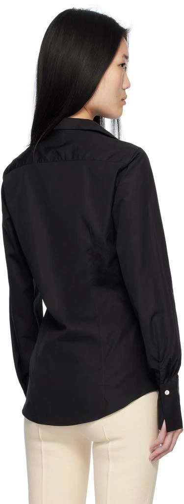 FLORE FLORE Black Giulia Shirt 3