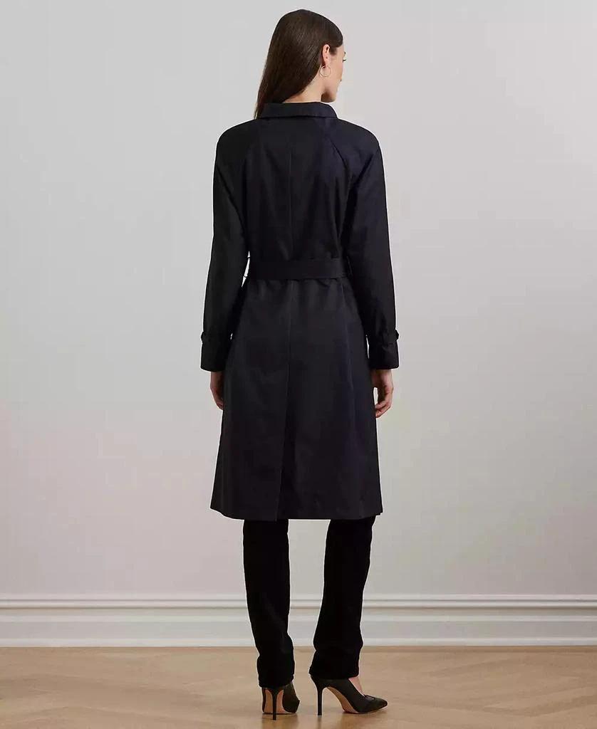 Ralph Lauren Women's Stand-Collar Maxi Trench Coat 2