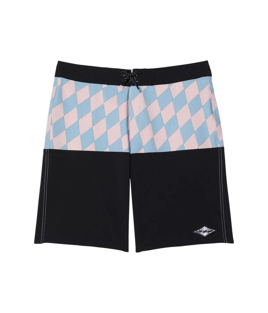 Billabong Kids Fifty50 Pro Boardshorts (Big Kids) 1