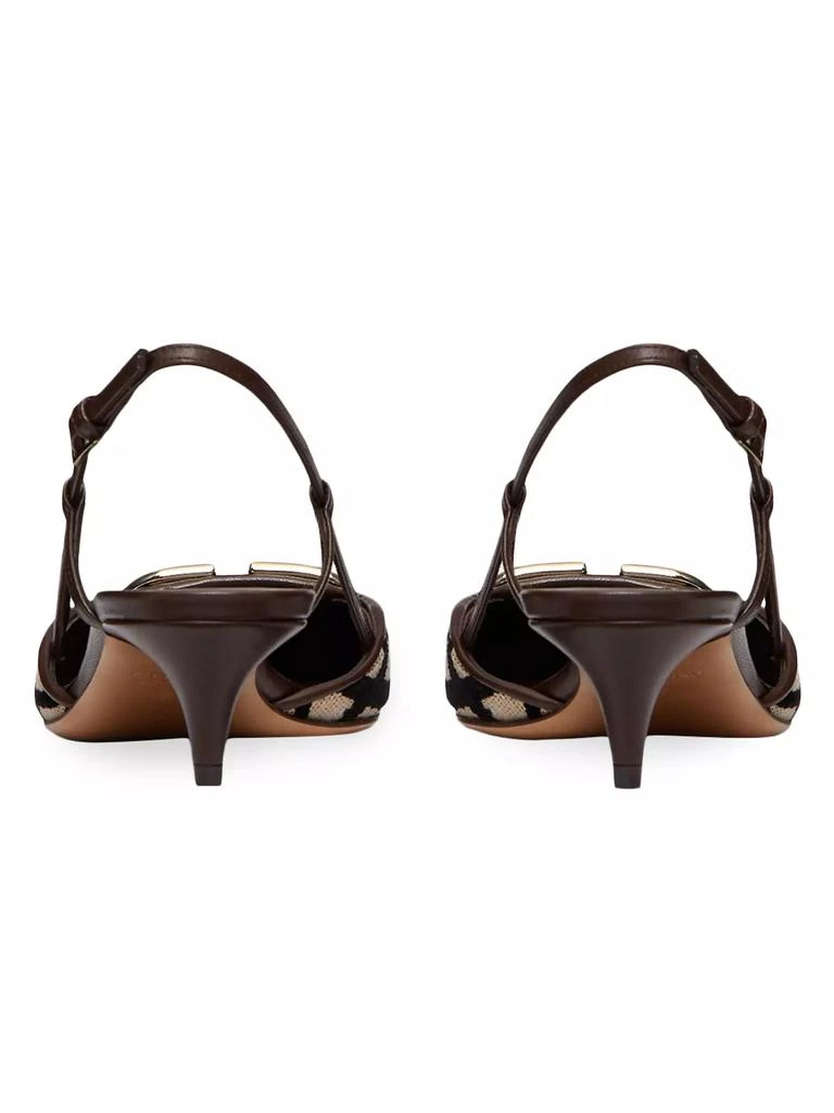 Valentino VLogo Signature Slingback Pumps 40MM 3