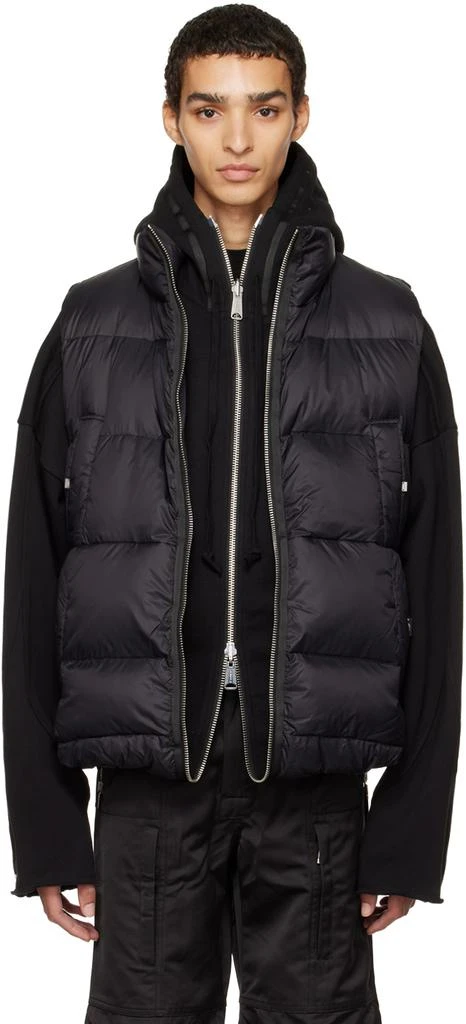 C2H4 Black Connected Jacket 1