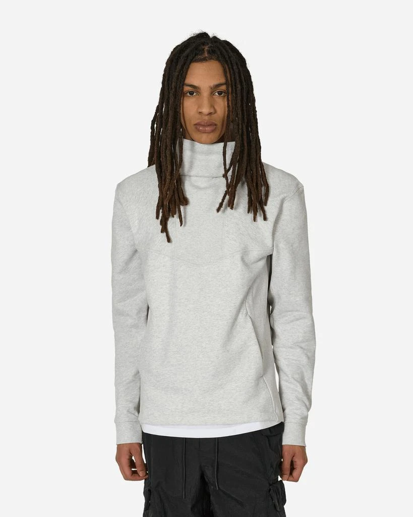 NIKE ISPA Hoodie Birch Heather / Pale Grey 1