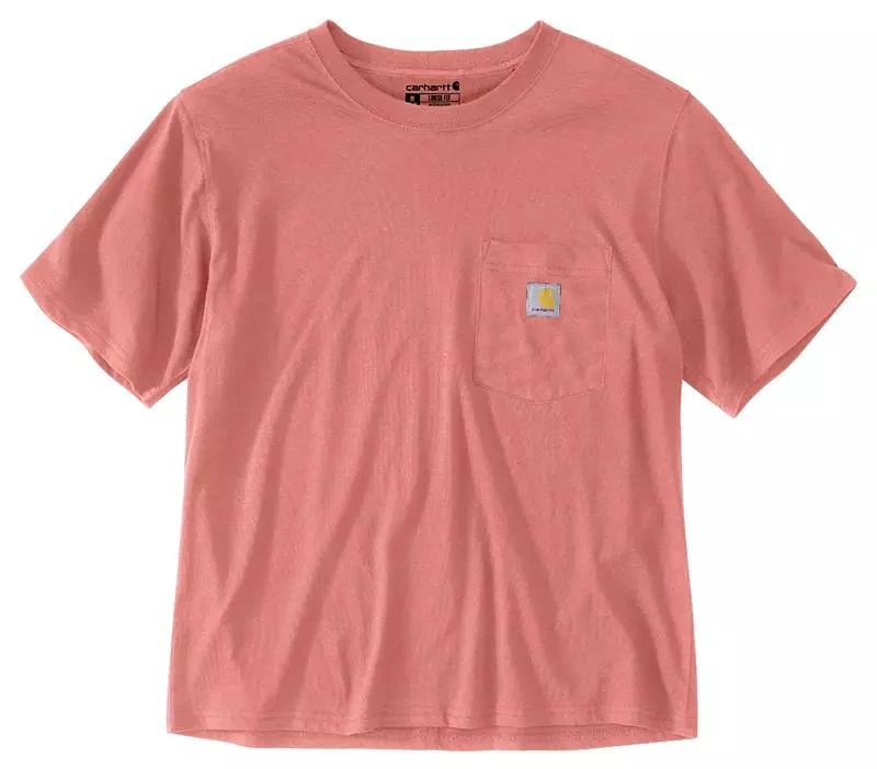 Carhartt Carhartt Women's Boxy Fit Short Sleeve Tee 1