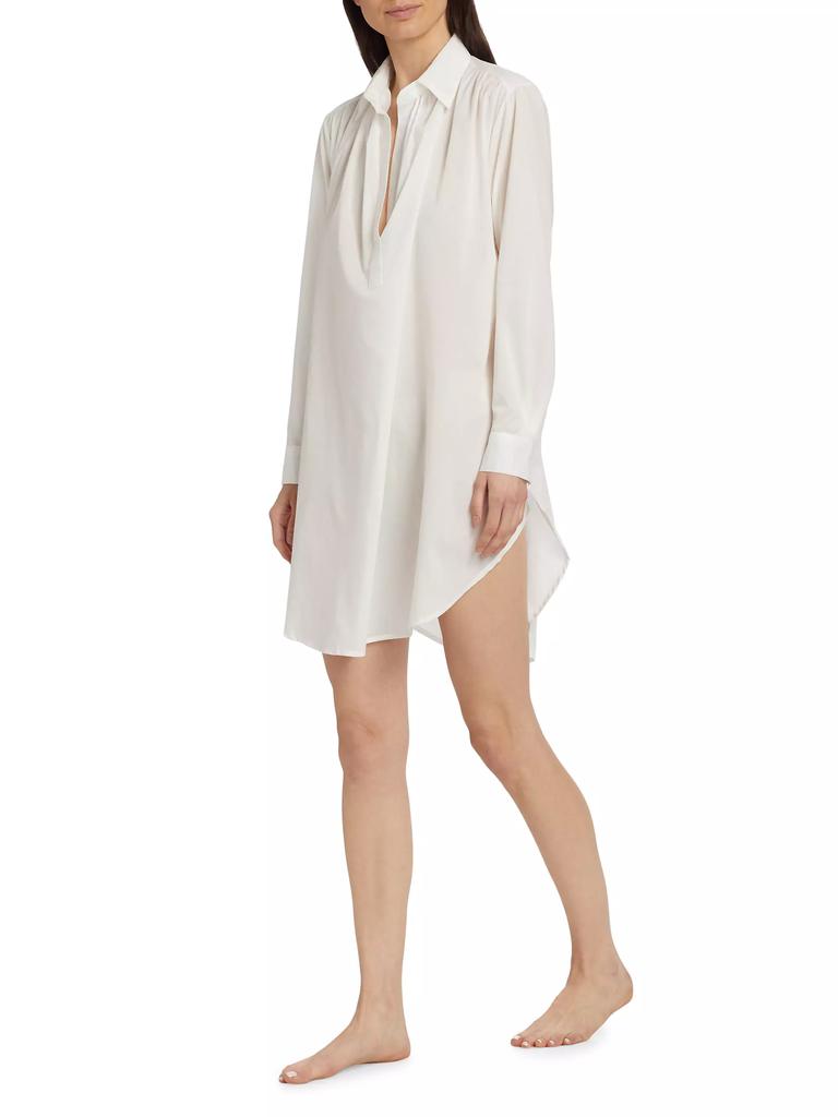 Pour Les Femmes Romeo Cotton Sleep Shirt